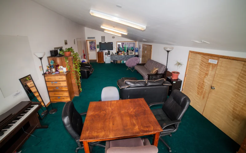 The Green Room community space