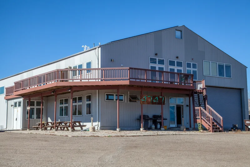 Boulder Circus Center building exterior
