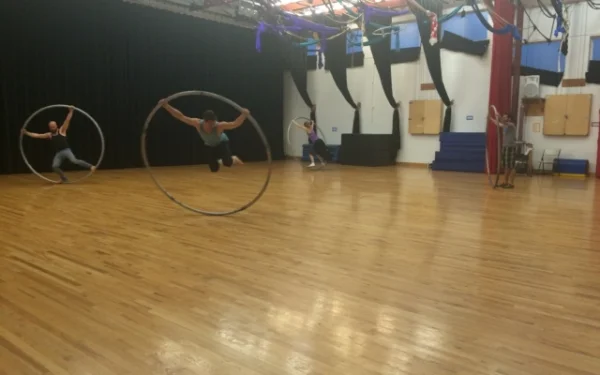 Rastelli Aerial Corridor at Boulder Circus Center