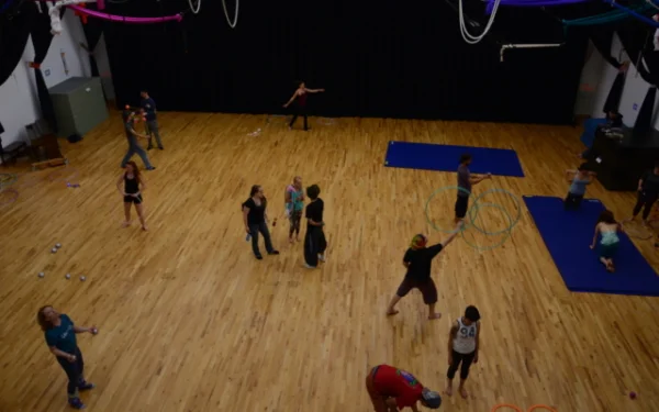 Trixie Room at Boulder Circus Center