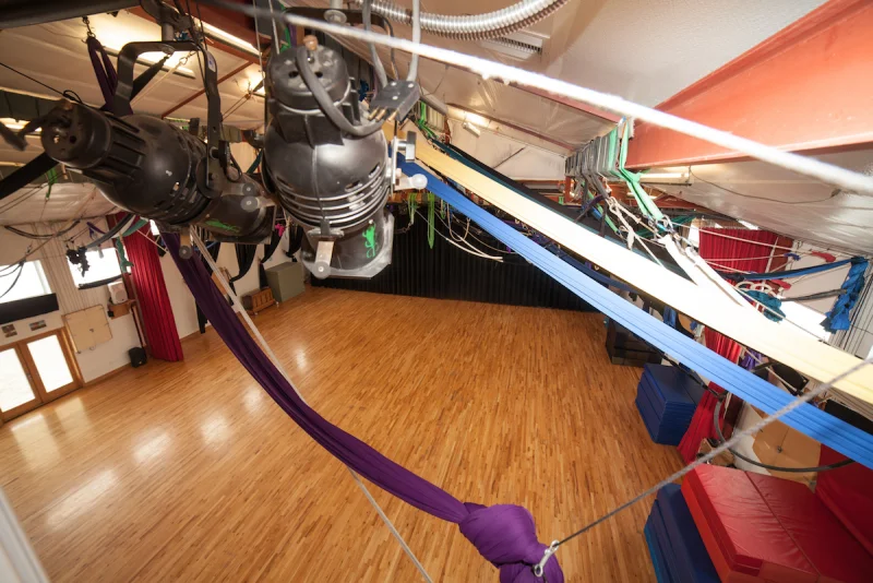 The Workshop at Boulder Circus Center