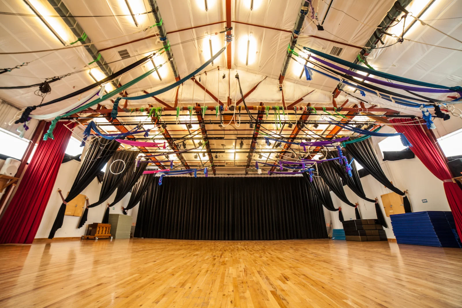 Rastelli Theatre at Boulder Circus Center